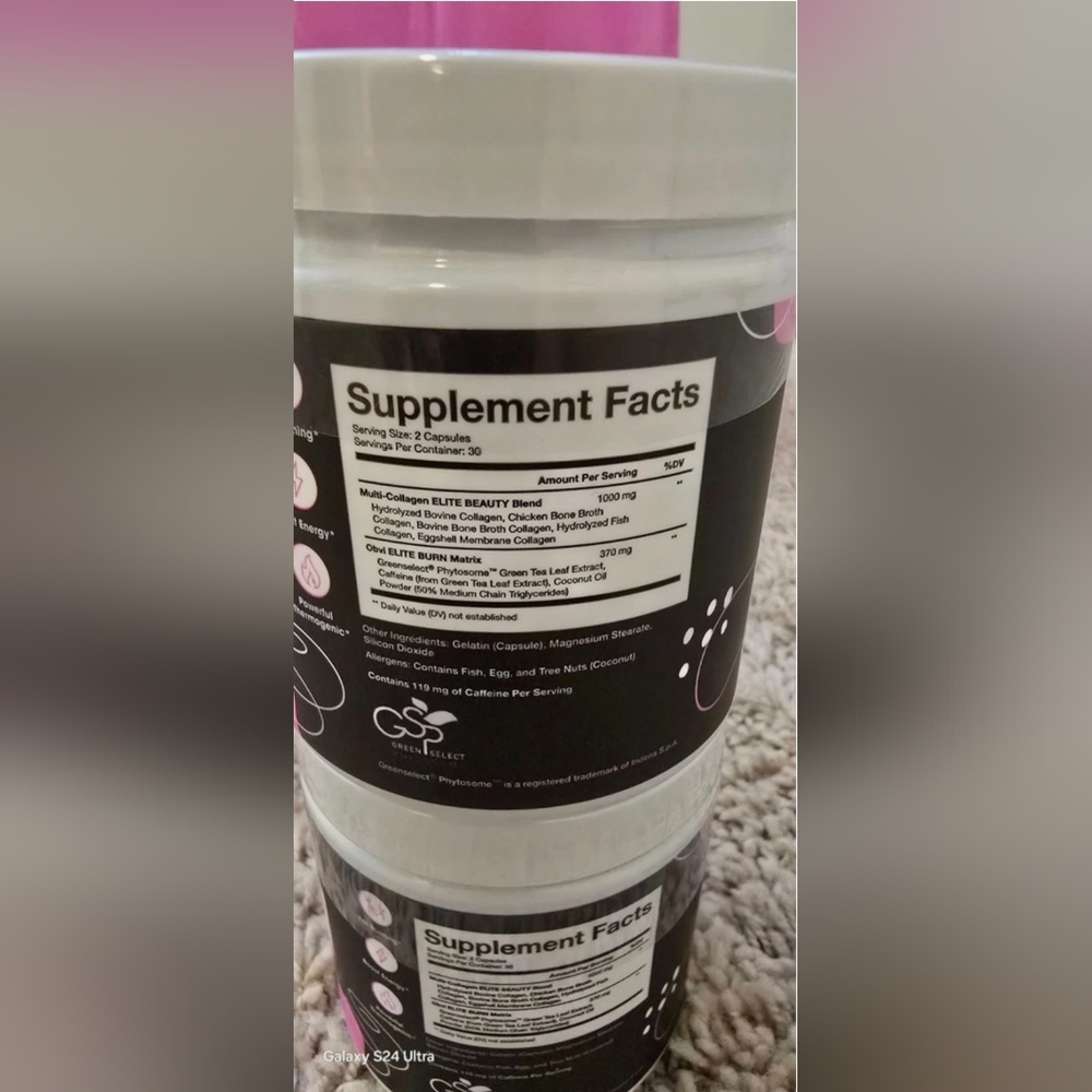 Obvi Burn Elite, Supports Metabolism Boost, Energy, and Focus I Supplement NEW 2 - Picture 3 of 4